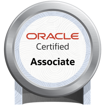 Oracle Certified Associate Java SE 8 Developer Oracle Certified Associate Java SE 8 Programmer